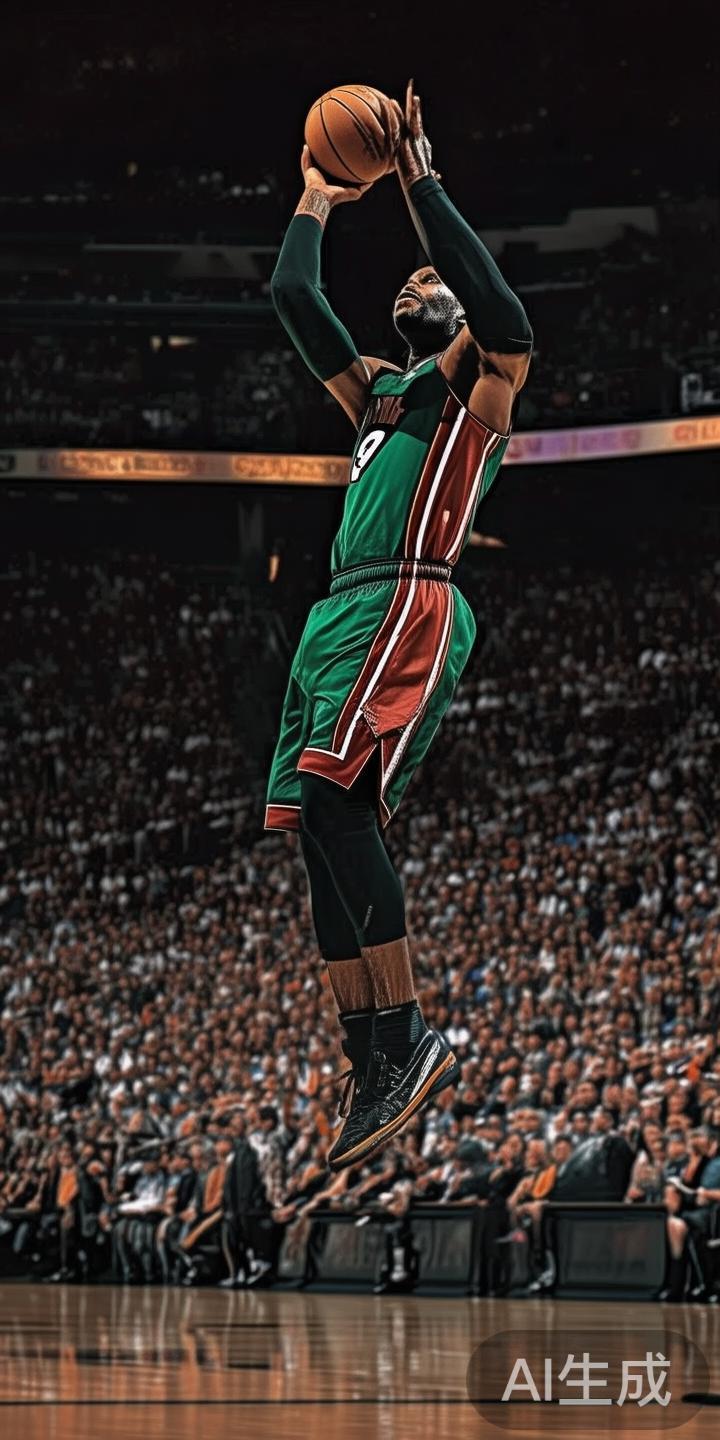 韦德的成功绝杀不仅仅源于临场的冷静，更在于他深厚的