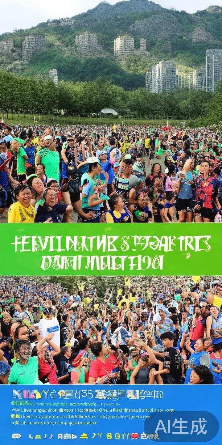 通过举办韦德自然体育比赛，普及了健康运动的理念，吸