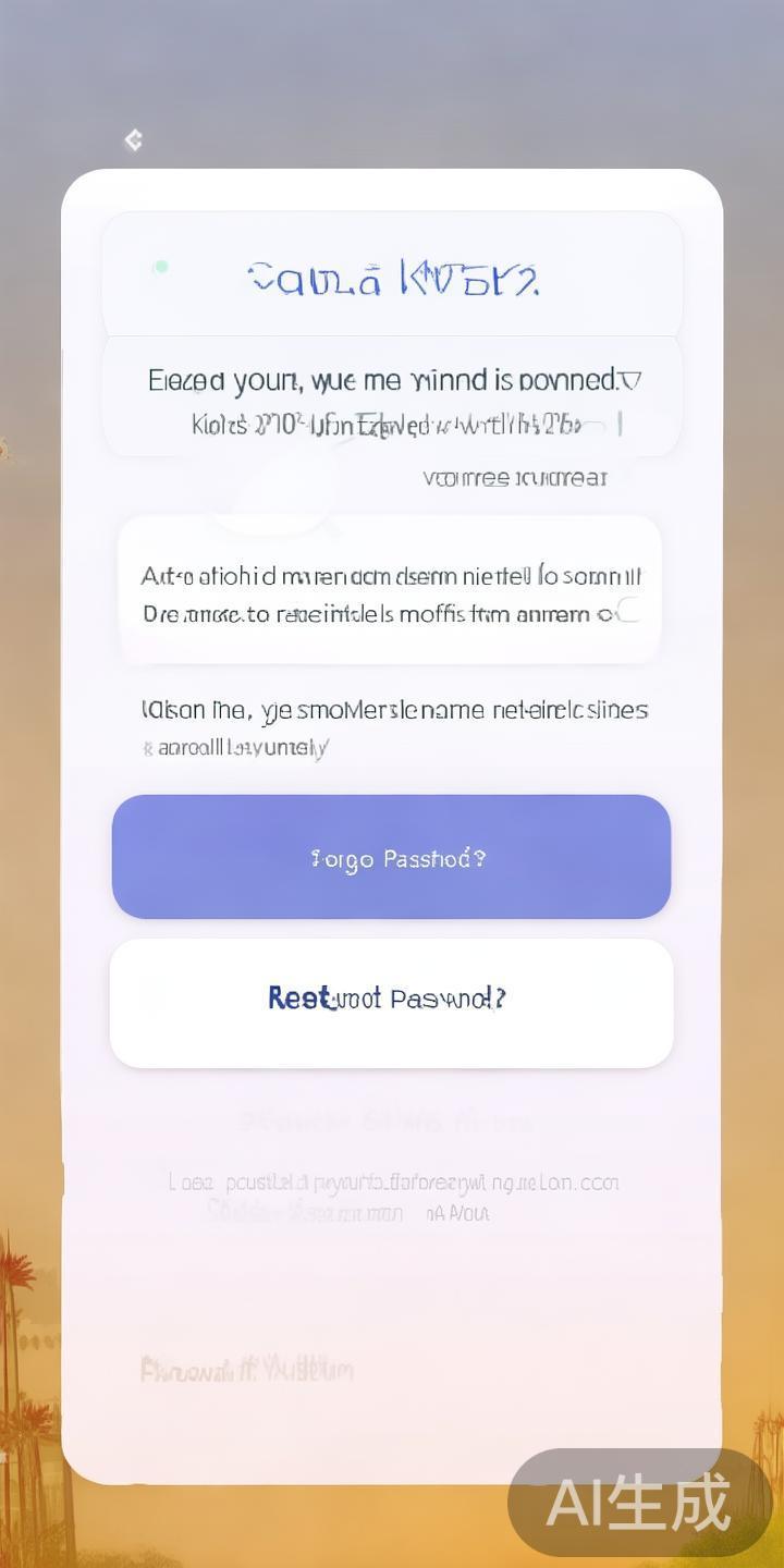 如果无法登录，首先应使用“忘记密码”功能，按提示重