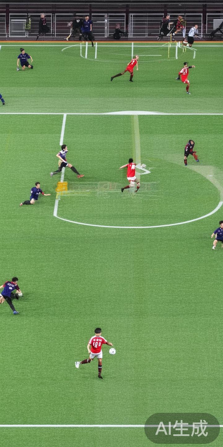 比赛一开始，德勒蒙特便展现出积极进攻的姿态。凭借稳