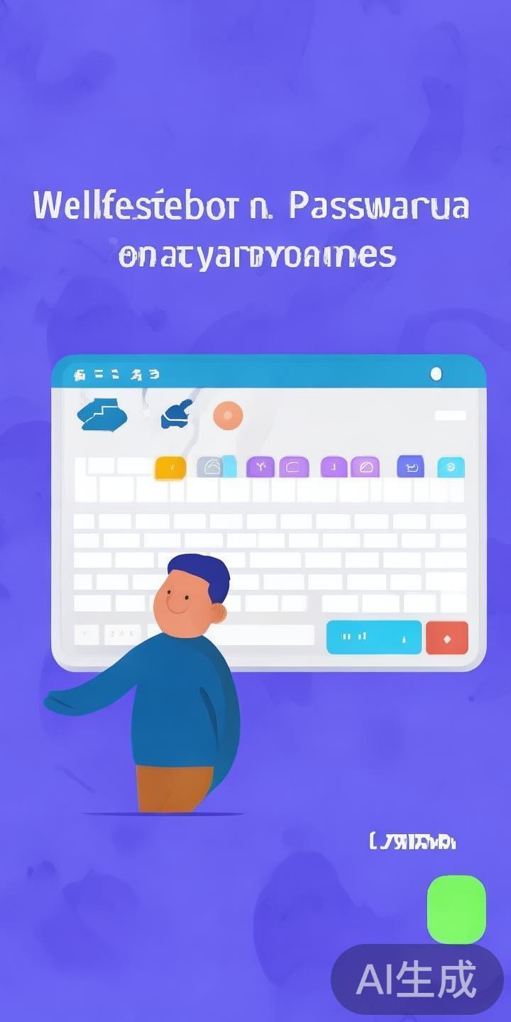 建议设置一个安全且易于记忆的密码，同时避免使用过于