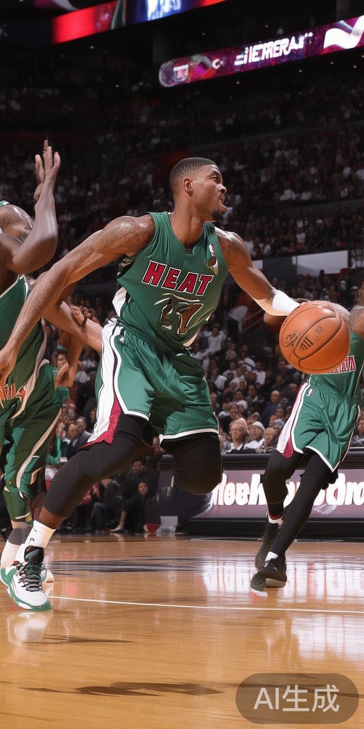 作为一名后卫，韦德不仅具备极强的得分能力，还能在防