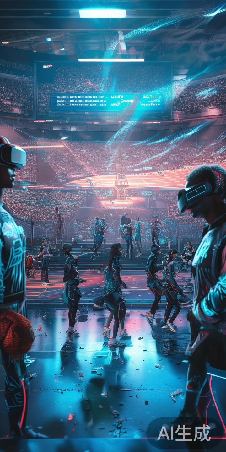 韦德虚拟体育引领创新潮流：开启沉浸式虚拟运动新体验