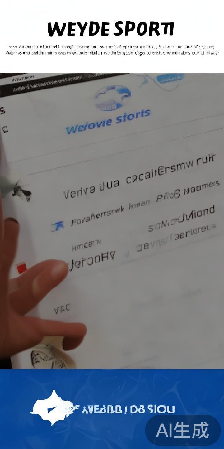 全面解析韦德体育注册流程，助你轻松开启专业体育娱乐之旅