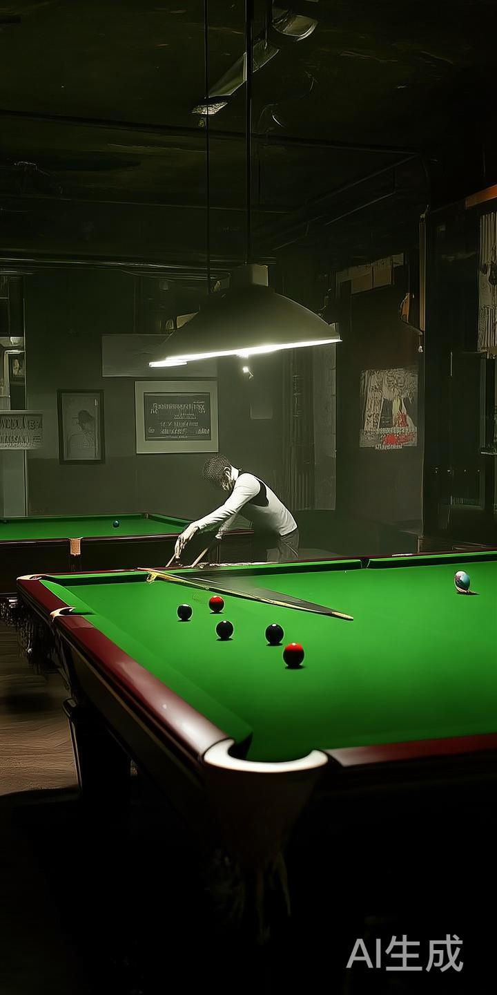 作为一种高雅且充满悬念的运动，斯诺克不仅考验选手的