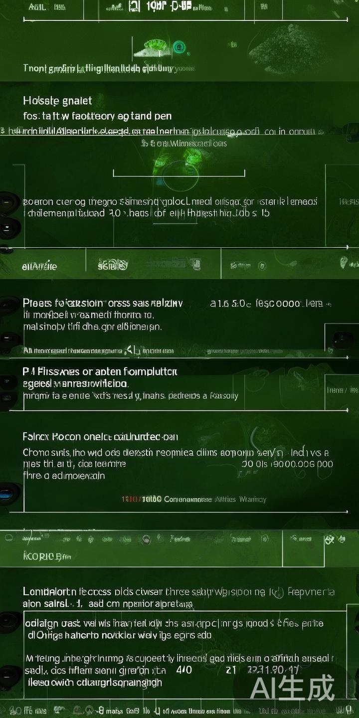 足球数据统计的应用已逐渐成为衡量比赛品质和提升战术